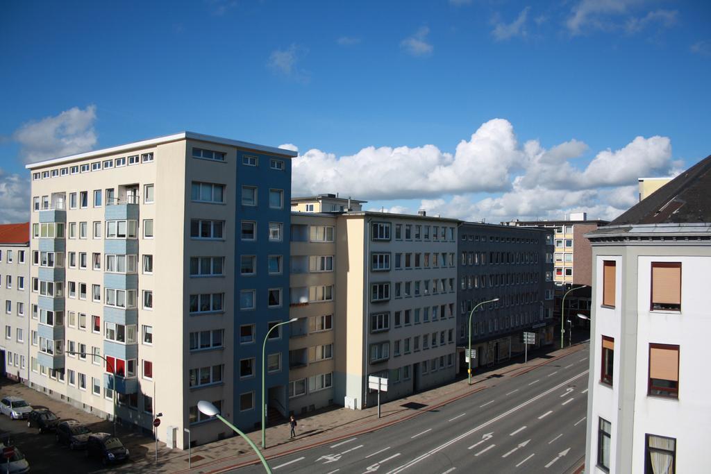 Ferienwohnungen An Der Weser Bremerhaven Exterior photo