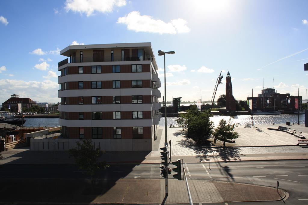 Ferienwohnungen An Der Weser Bremerhaven Exterior photo