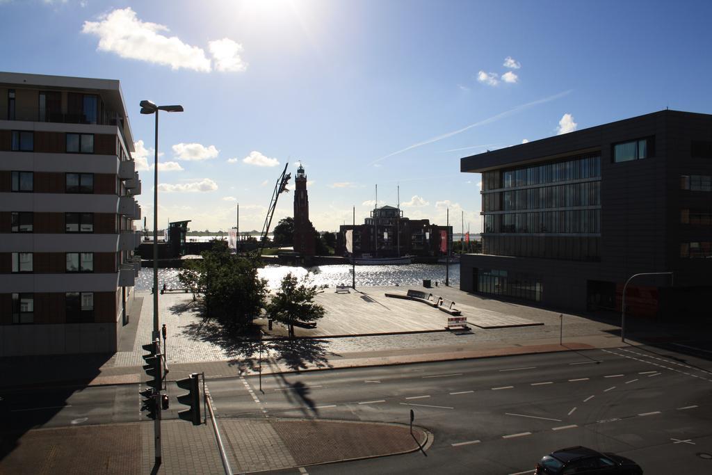 Ferienwohnungen An Der Weser Bremerhaven Exterior photo